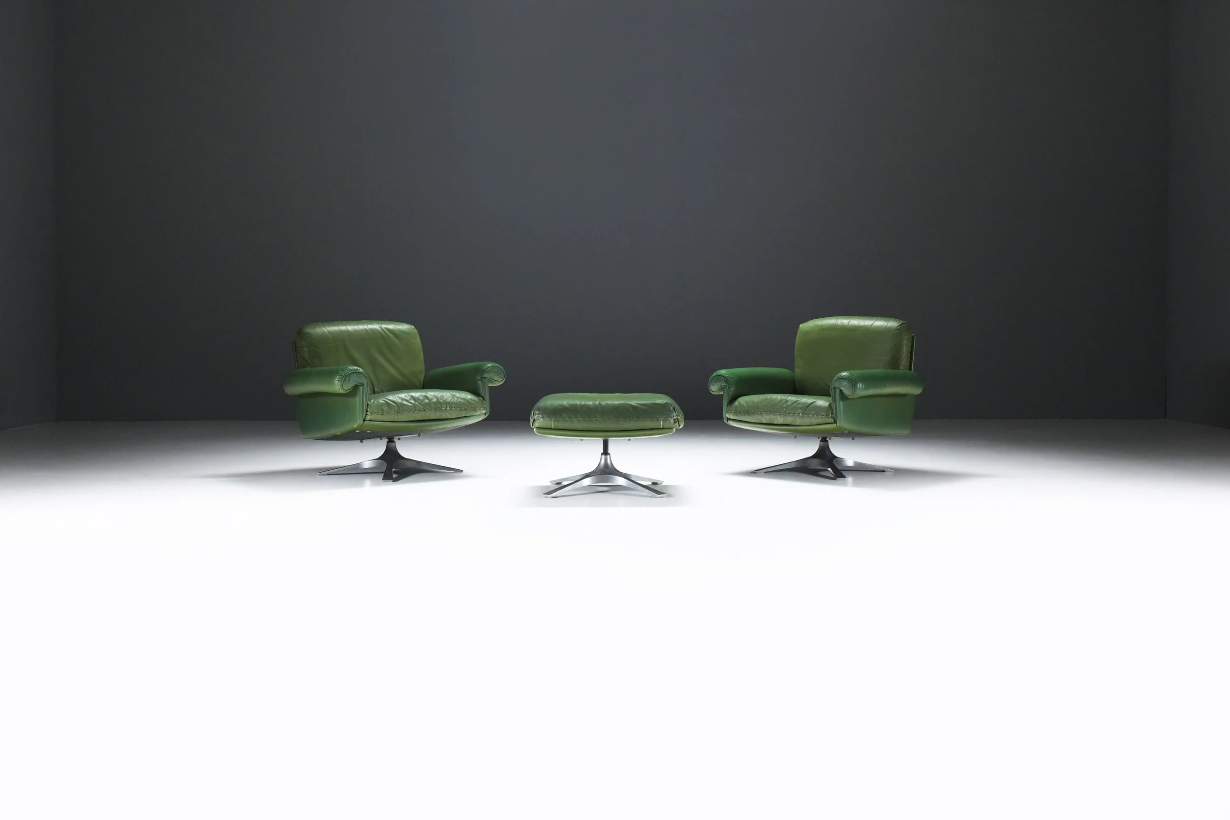 DS 31 club lounge chair - De Sede - Swiss by Aera-lab vintage